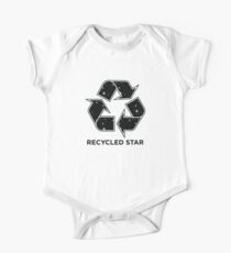Recycled Star - Inverted One Piece - Short Sleeve