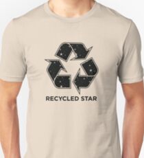 Recycled Star - Inverted Unisex T-Shirt