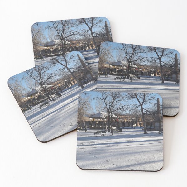 Item preview, Snow View, Park, Santa Fe, New Mexico designed and sold by lenspiro.