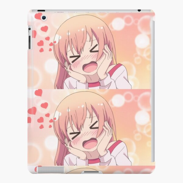 Anime Cute Ipad Cases Skins Redbubble - rikka anime render neko roblox