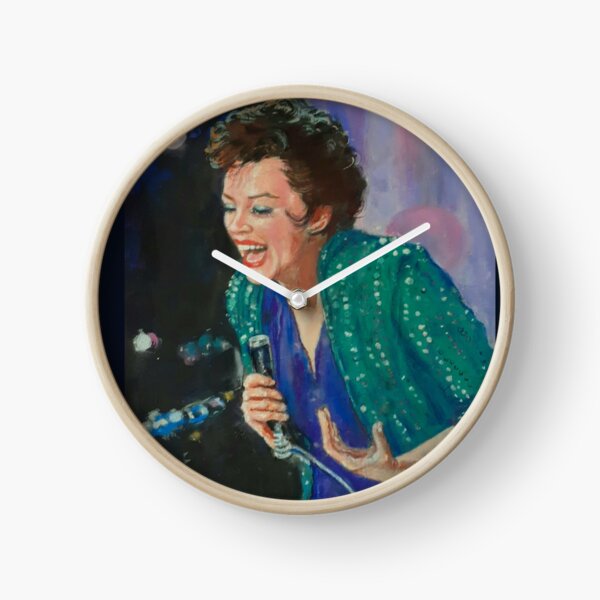 Hello Bluebird Clock