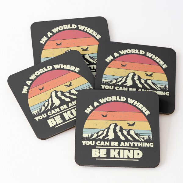Item preview, Be Kind, Retro In A World Where You Can Be Anything Be Kind Product designed and sold by PackAPunch.