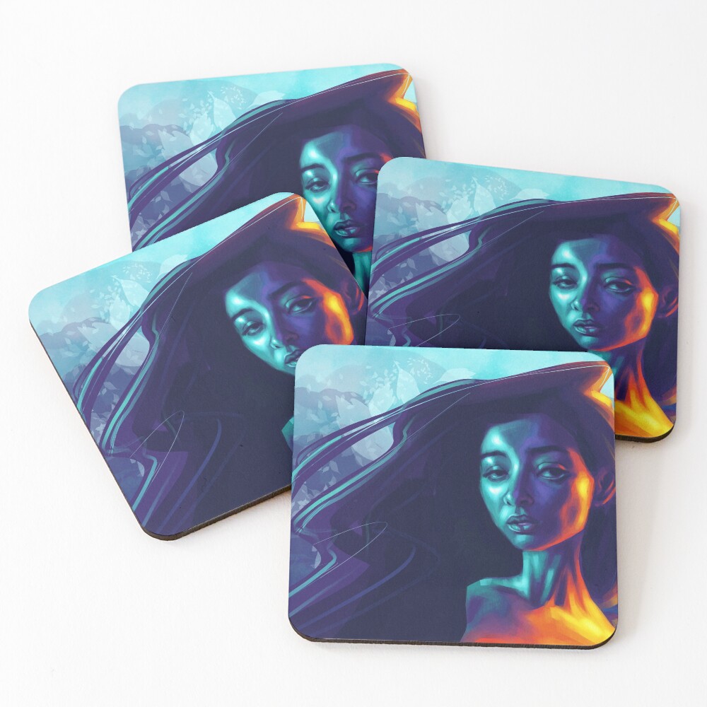 Item preview, Coasters (Set of 4) designed and sold by lightwalker93.