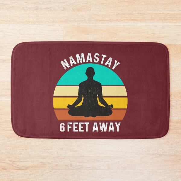 Item preview, Namastay 6 Feet Away #5 designed and sold by SalahBlt.