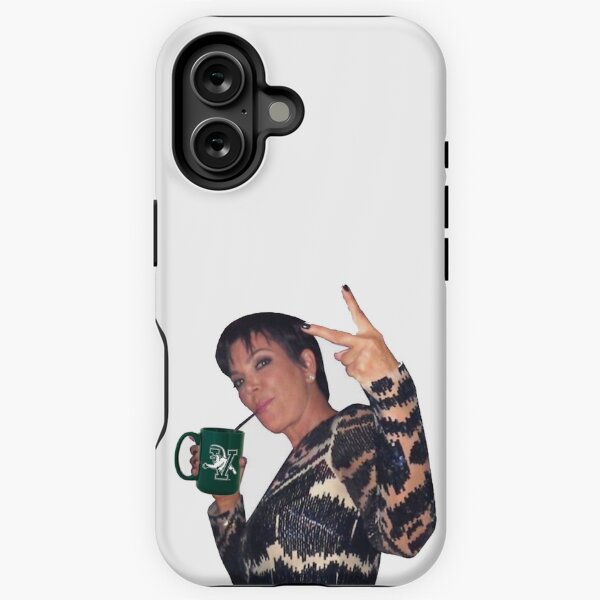 Aperçu de l'œuvre UVM kris jenner créée et vendue par Maglev.