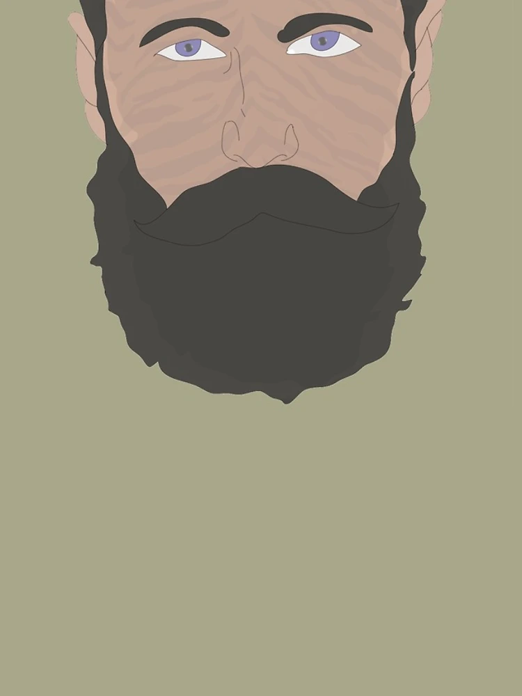 Thumbnail 4 of 4, iPhone Case, BEARDO designed and sold by Rococodesigns.