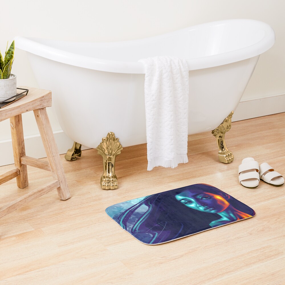 Item preview, Bath Mat designed and sold by lightwalker93.