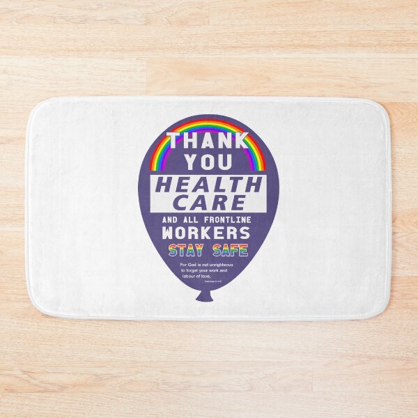 Item preview, Thank You Rainbow Balloon Health Care and Keyworkers designed and sold by christopper.