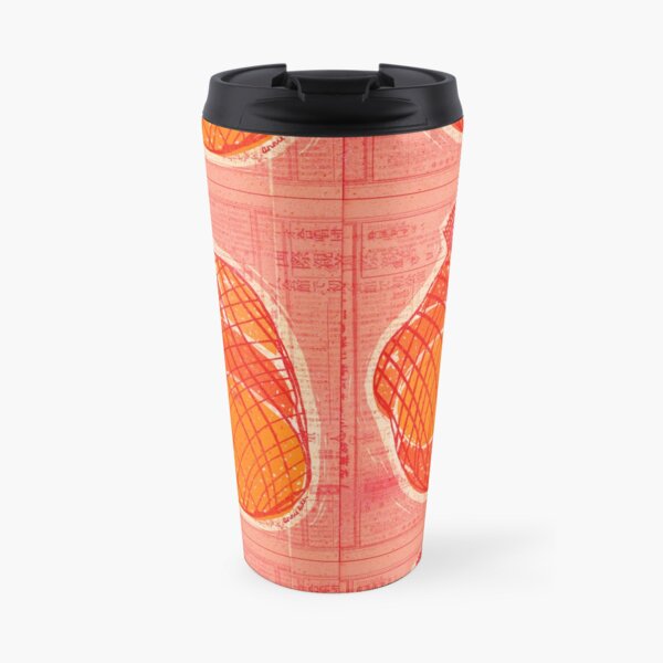 Oranges Travel Coffee Mug
