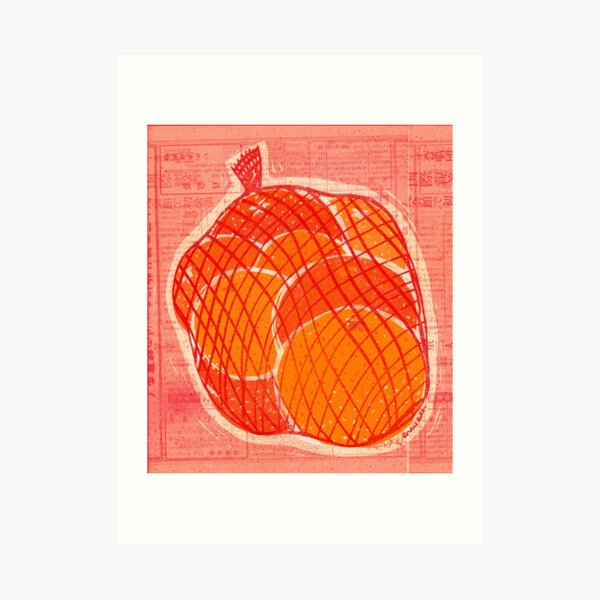 Oranges Art Print