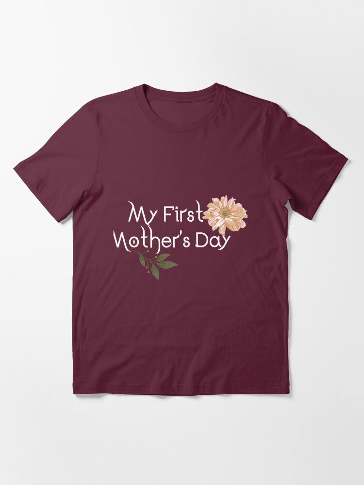 Funny Pregnant T Shirt, First Mothers Day Gift, Baby Announcement