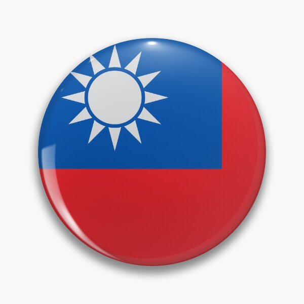 Item preview, Taiwan flag designed and sold by designseventy.