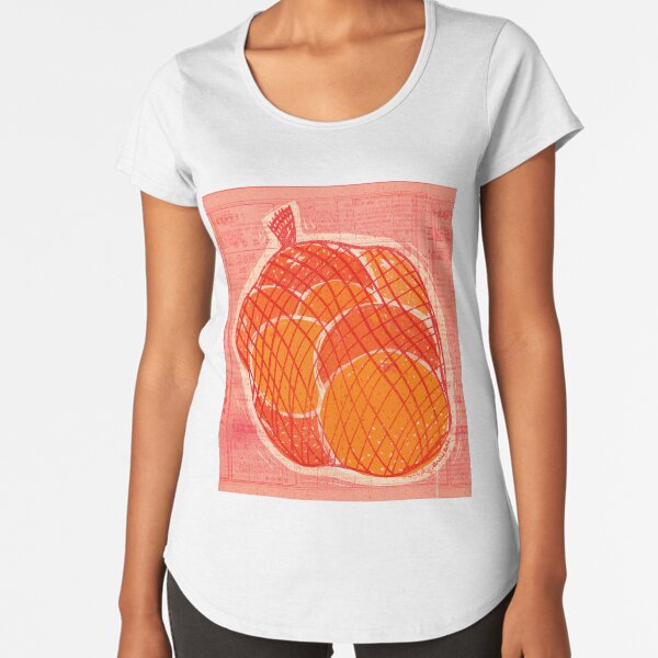 Oranges Premium Scoop T-Shirt