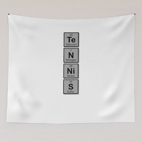 Item preview, Awesome Tennis gift for tennis players | tennis is a science, periodic table | periodic elements spelling designed and sold by surfingfun.