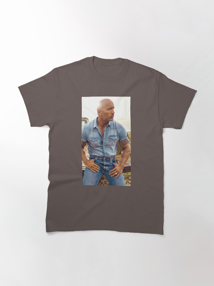 dwayne johnson t shirt brand