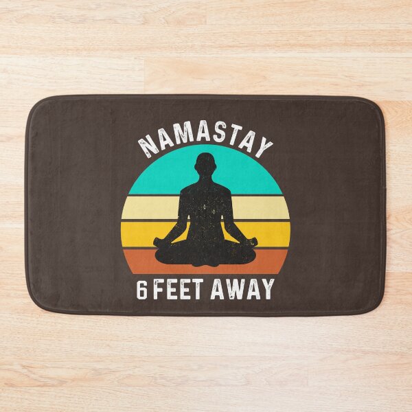 Item preview, Namastay 6 Feet Away #6 designed and sold by SalahBlt.