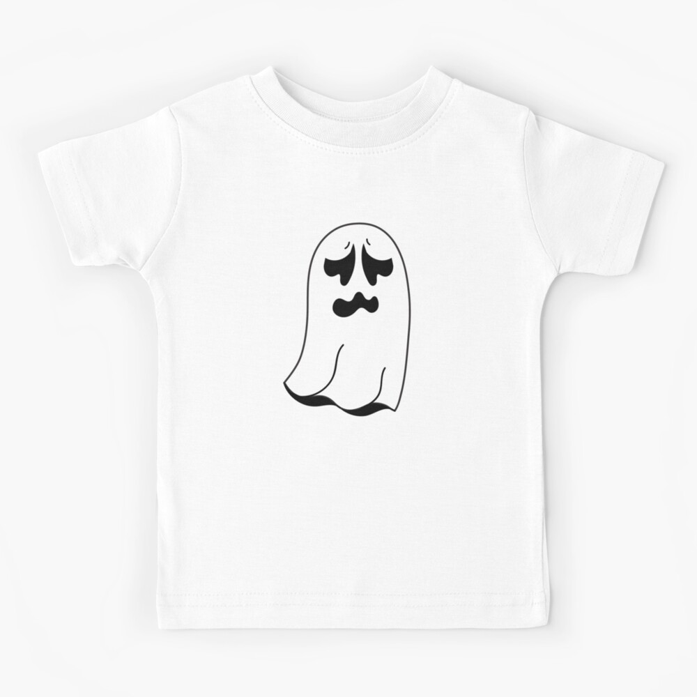 white ghost shirt