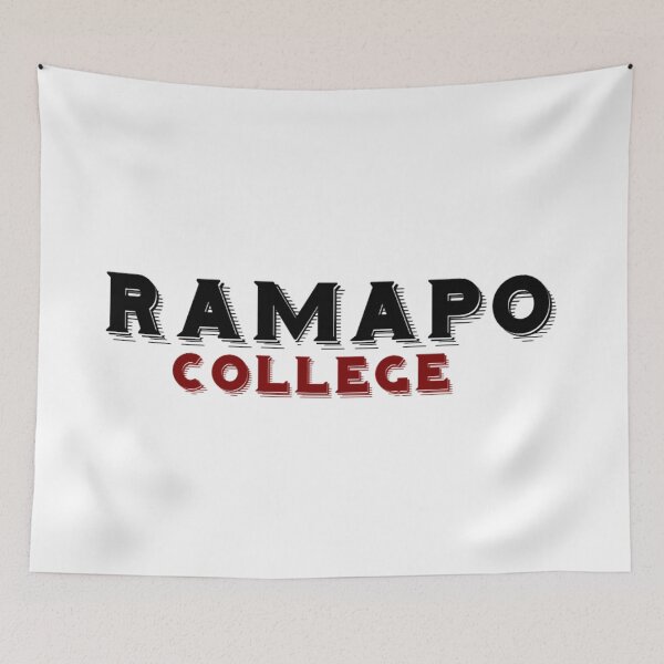 Item preview, Ramapo College with Line Shadow designed and sold by Justina Designs.