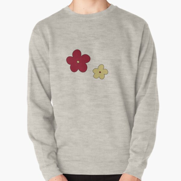 maroon college sweatshirt