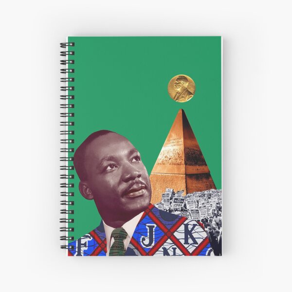 MLK Spiral Notebook