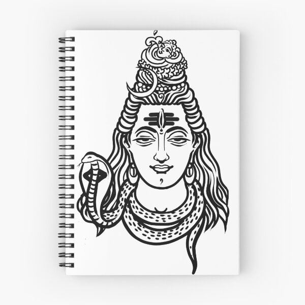 Item preview, oldfashion illustration of Shiva designed and sold by Viktoria-JaiHo.
