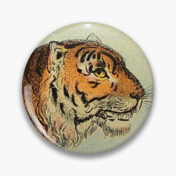 Item preview, Panthera tigris designed and sold by BygoneBotanics.