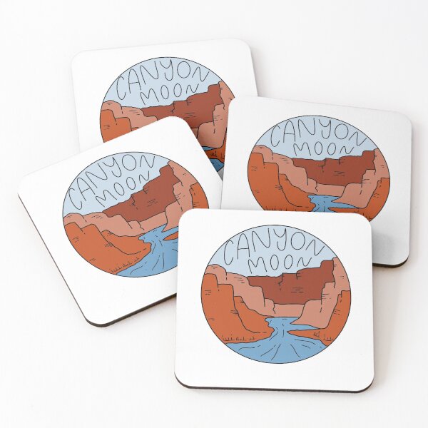 Item preview, Canyon Moon designed and sold by Arabella Wilson.