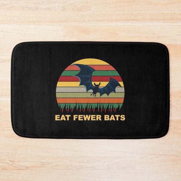 Item preview, Eat Fewer Bats designed and sold by thehafdesigner.