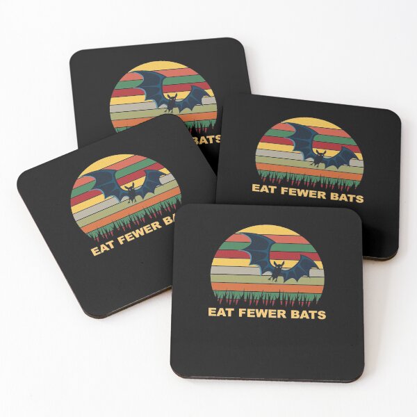 Item preview, Eat Fewer Bats designed and sold by thehafdesigner.
