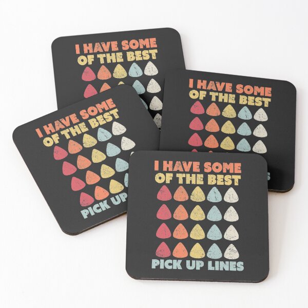 Item preview, Funny Guitar Print. I Have Some Of The Best Pick Up Lines designed and sold by PackAPunch.