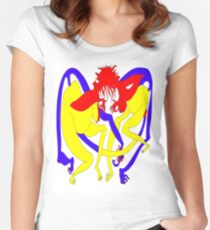 Red Heads Rutting Women's Fitted Scoop T-Shirt