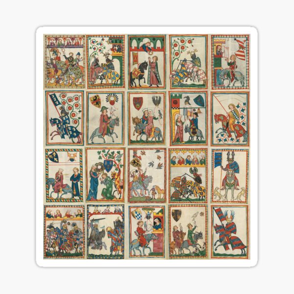 Codex Manesse Sticker