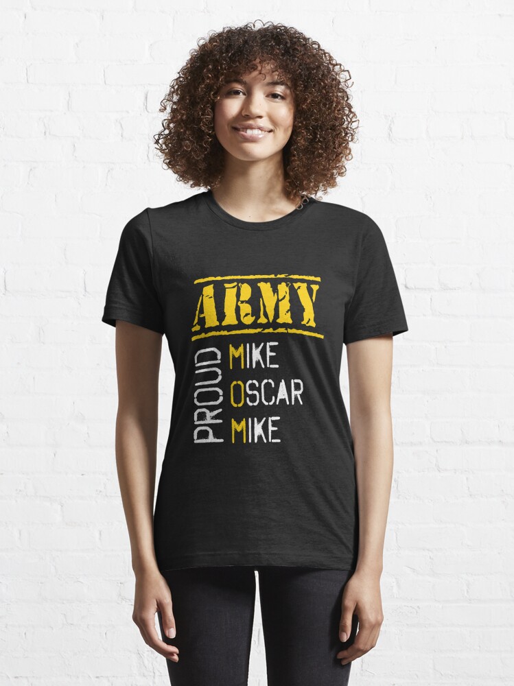 Military Tee - Oscar Mike Apparel