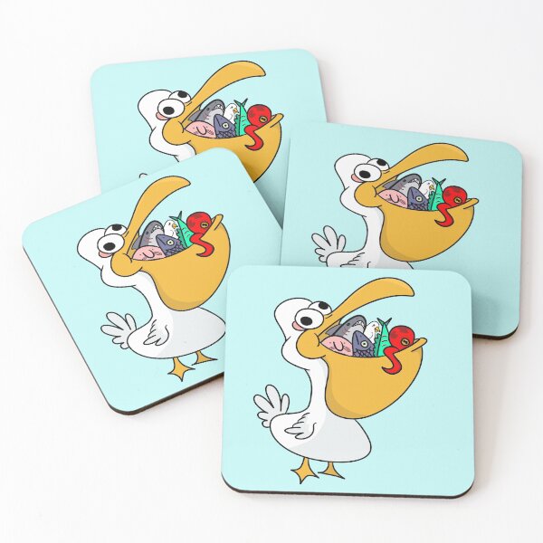 Item preview, Toon Pelican Catch designed and sold by BirdNerd324.
