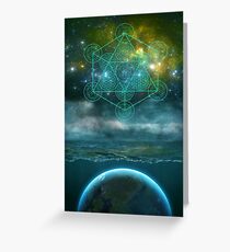 We Are Water Greeting Card