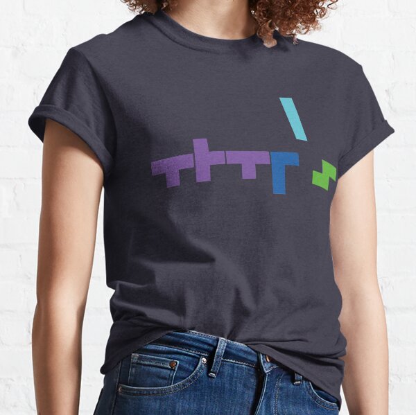 Abstract Tetris T-Shirt Classic T-Shirt