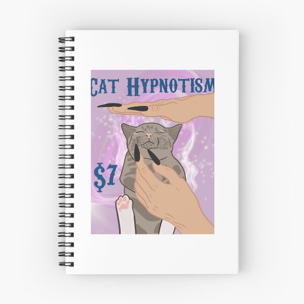 Item preview, Cat Hypnotism designed and sold by Undeadkittenart.