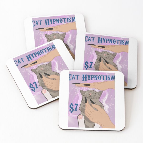 Item preview, Cat Hypnotism designed and sold by Undeadkittenart.
