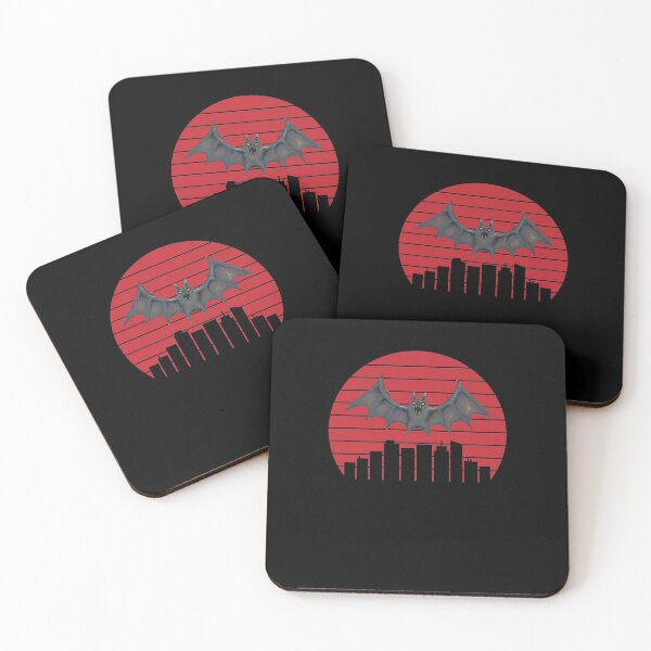 Item preview, Scary bats world designed and sold by thehafdesigner.