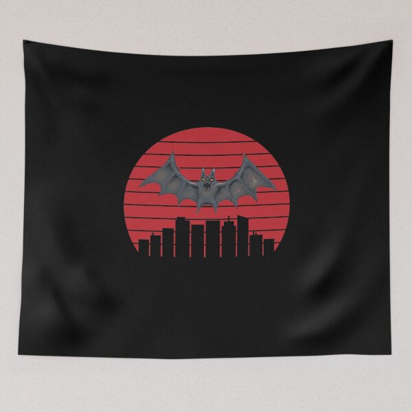 Item preview, Scary bats world designed and sold by thehafdesigner.