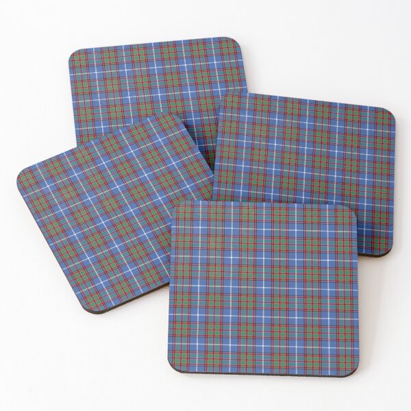 Item preview, Scottish Plaid or Tartan in blue, red and green designed and sold by mcshirtface.