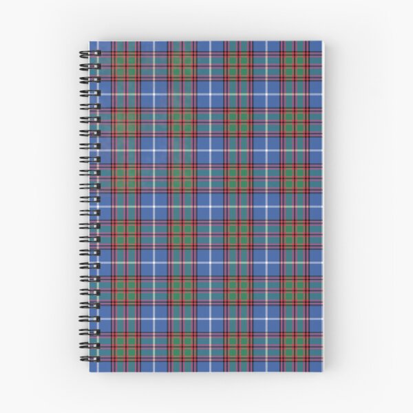 Item preview, Scottish Plaid or Tartan in blue, red and green designed and sold by mcshirtface.