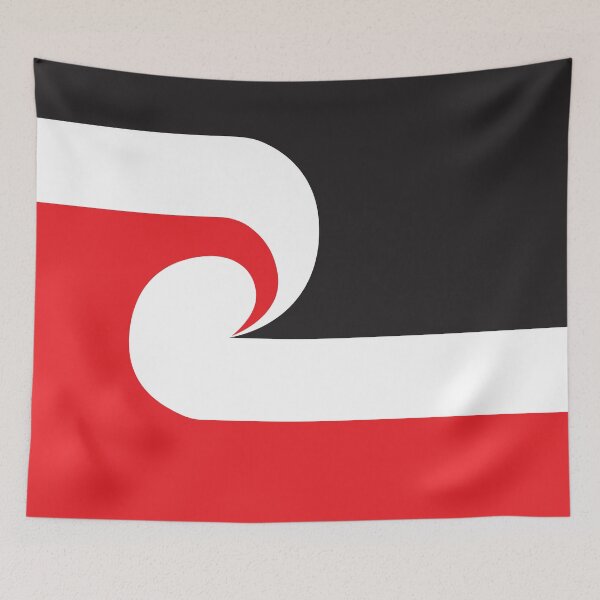 Item preview, Maori Flag designed and sold by designseventy.