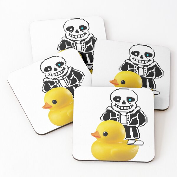 Item preview, Sans on duck No Context designed and sold by diregamer1.