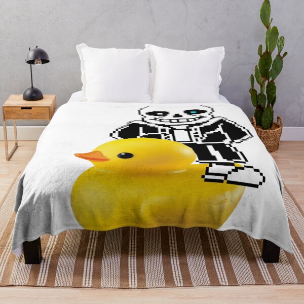 Item preview, Sans on duck No Context designed and sold by diregamer1.