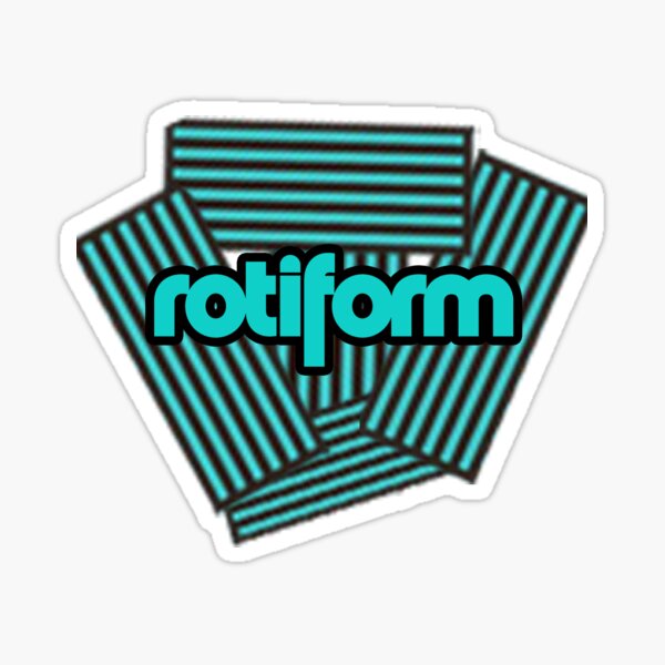 rotiform Sticker