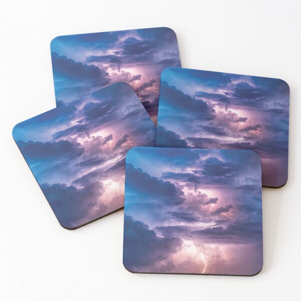 Item preview, Clouds with Lightning designed and sold by DesignsAndStuff.