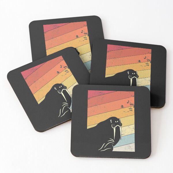 Item preview, Walrus Print. Retro Style Graphic designed and sold by PackAPunch.
