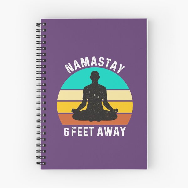 Item preview, Namastay 6 Feet Away #8 designed and sold by SalahBlt.