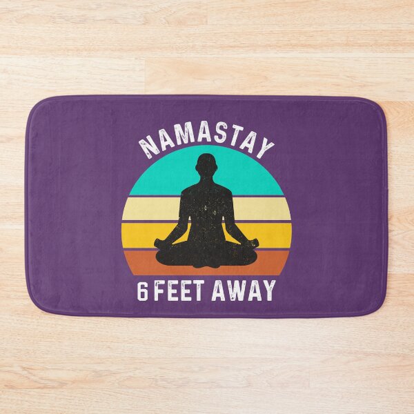 Item preview, Namastay 6 Feet Away #8 designed and sold by SalahBlt.